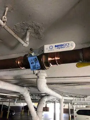 Copper pipe repair and valve work for Backflow Testing in Ocean Park