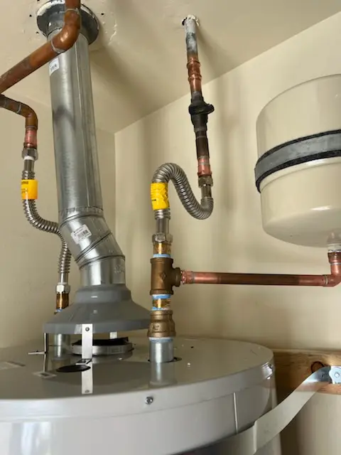 Water heater installation and plumbing repair in Ocean Park